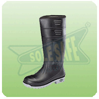 PVC Gumboots SSS-PPE-ISS-PVCGB-1129