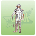 Aluminized Fiber Glass Fire Proximity Suit