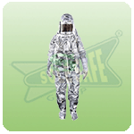 Aluminized Fire Proximity Suit
