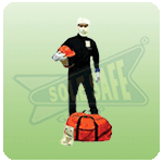 Arc Flash Protection Coverall 8 Cal/cm2