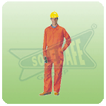 Fire Retardant Suit And Coverall