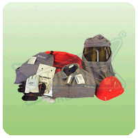 Arc Flash Protection Kit 40 Cal/cm2 SSS-PPE-BP-AFS40-613C
