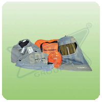 Arc Flash Protection Kit 75 Cal/cm2 SSS-PPE-BP-AFS75-613E