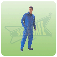 Nomex III A / Delta C Mark Coveralls SSS-PPE-BP-NIIIADCM-606