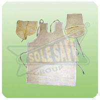 Safety Aprons / Sleeves / Leg Guard SSS-PPE-BP-SA/S/LG-608B