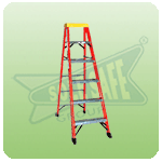 Fiberglass Self Supported Step Ladder