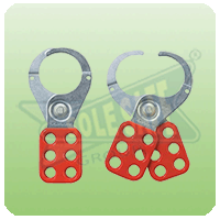 Red Lockout Hasps SSS-SEL-RLH-2101
