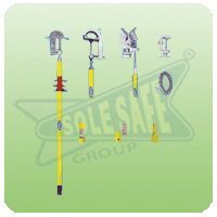 Telescopic Earthing Rod (220 KV) SSS-ESP-TER-220