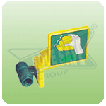 GM Eye Wash Valve With Push Handle