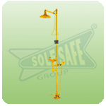 Industrial Shower Cum Eye Wash (Hand Operated / Foot Operated)