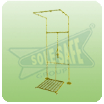 Multiple Nozzle Platform Shower