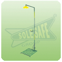 Eye/Face Wash And Shower Operate Simultaneously SSS-PPE-ESS-EFWSOS-1017