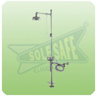 Eye Wash (Auxillary Pipe) SSS-PPE-ESS-EWA-1010A