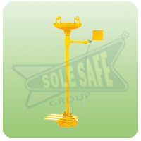 Eye Wash (Hand Operated/Foot Operated) GI SSS-PPE-ESS-EW(H/F)-1009-GI