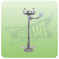 Eye Wash (Hand Operated / Foot Operated) SS SSS-PPE-ESS-EW(H/F)-1010-SS