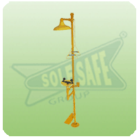 Full Body Safety Shower SSS-PPE-ESS-FBSS-1002