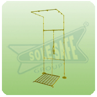 Multiple Nozzle Platform Shower SSS-PPE-ESS-MNPS-1019