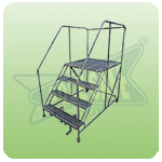 Mobile Platform Ladder
