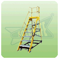 Fiberglass Mobile Extension Ladder SSS-PPE-FP-FMEL-951