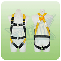 Full Body Harness 'CLASS A' I.KI 01 SSS-PPE-FP-FBHKI01-956
