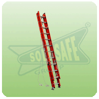 Industrial Safety Fiberglass Extension Ladder SSS-PPE-FP-FEL-948