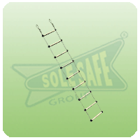 Rope Ladder With Aluminium Rags SSS-PPE-FP-RLWAR-906A