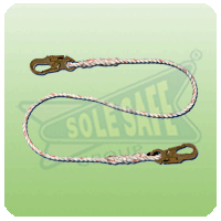 Shock Absorbing Rope Lanyards SSS-PPE-FP-SARL-905