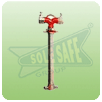 Double Fire Hydrant Stand Pipe