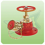 Fire Fighting Single Headed Hydrant Valve
