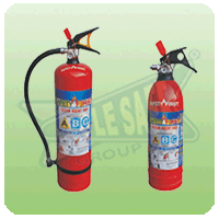Clean Agent Type Fire Extinguisher SSS-FFE-CATFE-1880