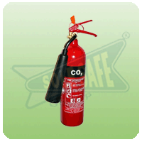 CO2 Fire Extinguisher SSS-FFE-CO2FE-1871