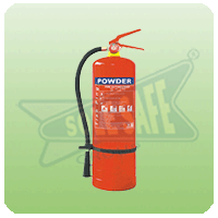 DCP Fire Extinguisher SSS-FFE-DCPFE-1816