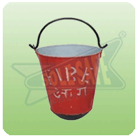 Fire Bucket SSS-FFE-FB-1876