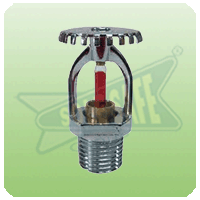 Upright Sprinkler SSS-FFE-US-1838B