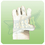 Asbestos Hand Gloves AMC 41 With Woolen Lining