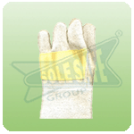 Asbestos Hand Gloves With Kevlar Patch On Reverse Side Of Palm