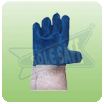 Chrome Leather Heat Resistance Hand Gloves