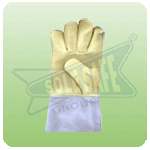Kevlar / Para Aramid Palm With Pure Chrome Hand Gloves