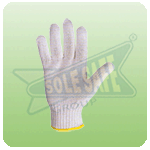 Knitted Seamless Hand Gloves