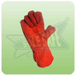 Leather Welding Hand Gloves