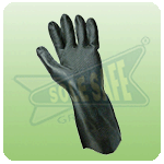 Neoprene Rubber Hand Gloves