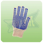 PVC Dotted Hand Gloves
