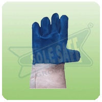 Chrome Leather Heat Resistance Hand Gloves SSS-PPE-HAP-CLHRHG-520E