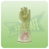 Electrical Rubber Hand Gloves SSS-PPE-HAP-ERHG-510