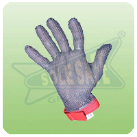 Metal Mesh Hand Gloves SSS-PPE-HAP-MMHG-528