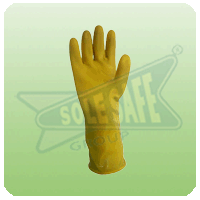 PVC Hand Gloves SSS-PPE-HAP-PVCHG-501