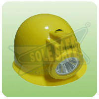 Safety Helmet With Head Lamp SSS-PPE-HP-SHWHL-108