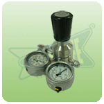 Single Stage High Pressure Regulator Stainless Steel