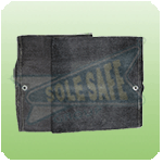 Fibre Glass Graphited Coated Blanket / Fabric
