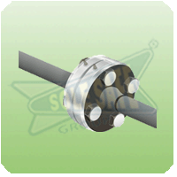 FEP Flange Shields SSS-PFIH-FEPFS-1253